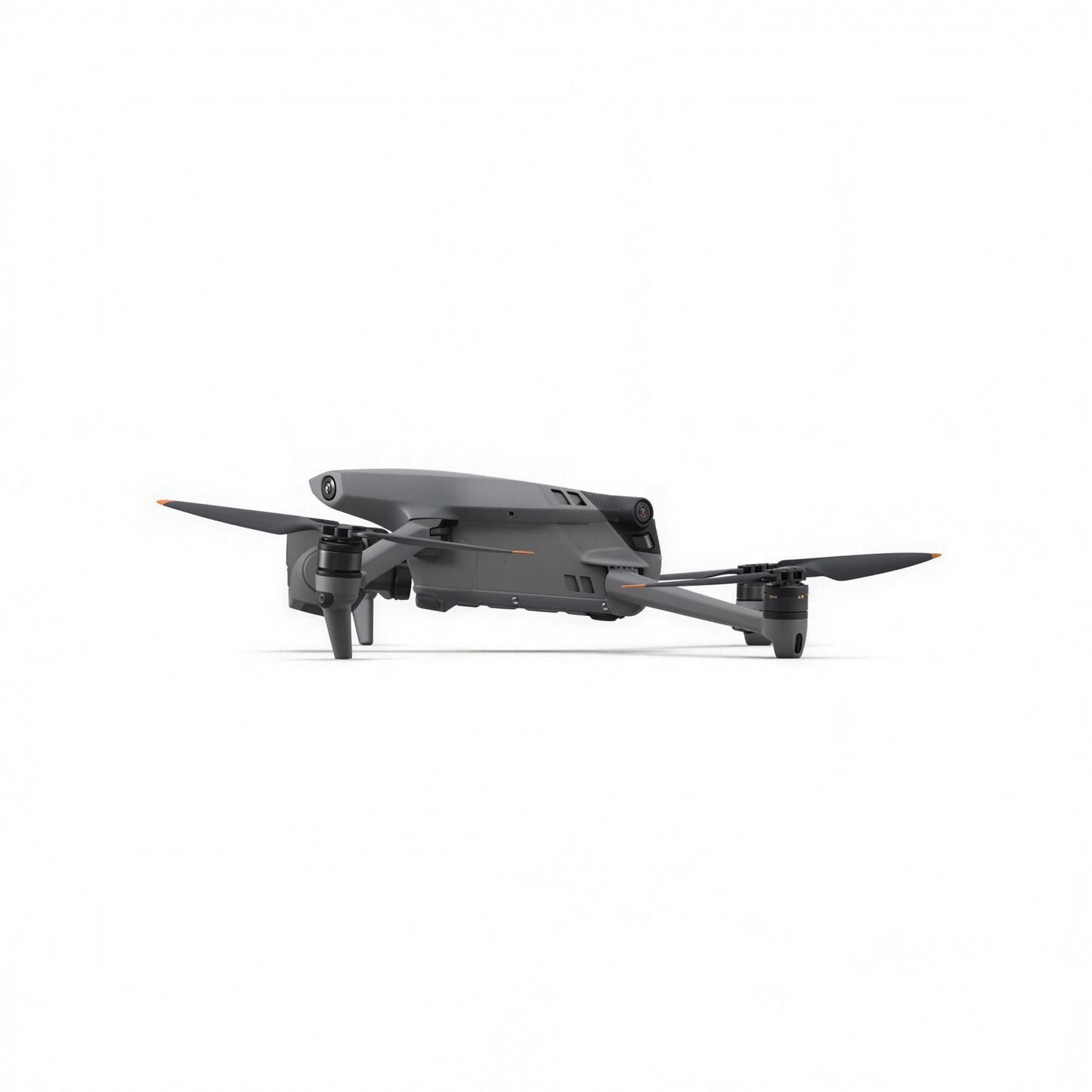 Drone NIMBUS déplié, vue de profil