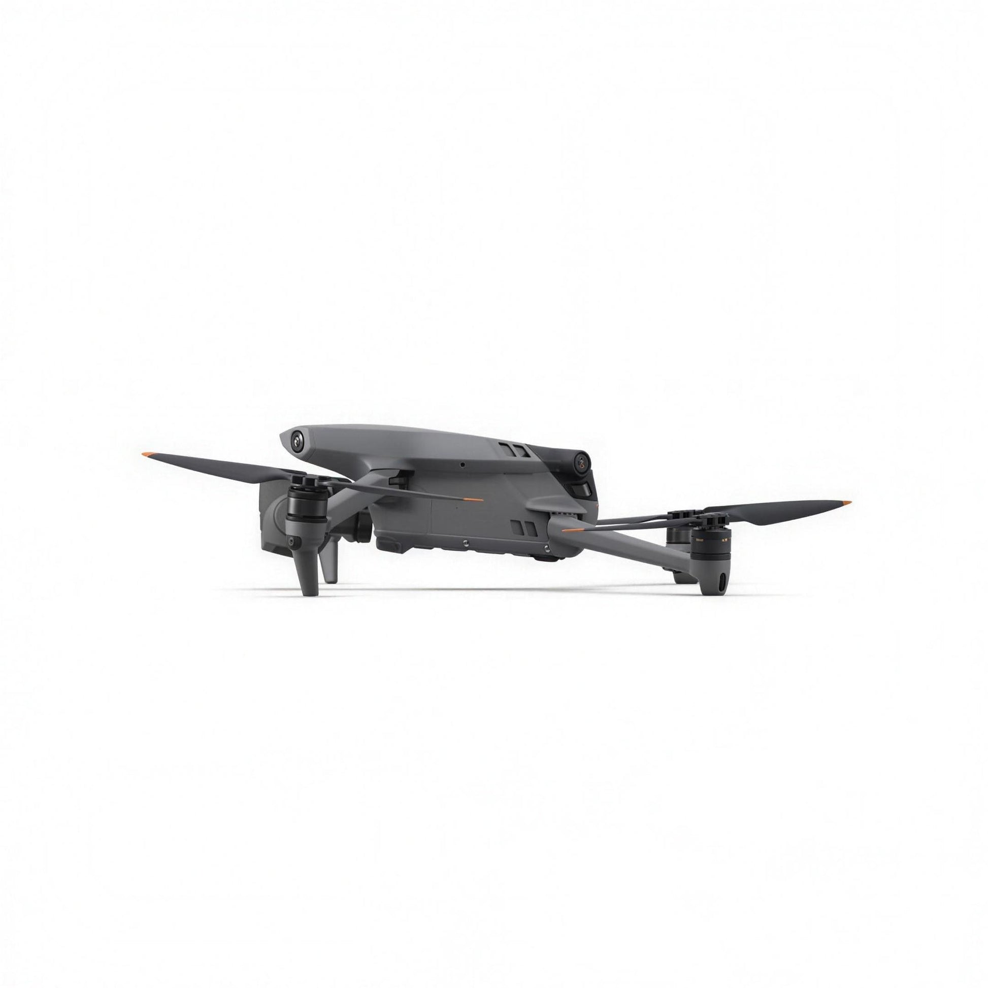 Drone NIMBUS déplié, vue de profil