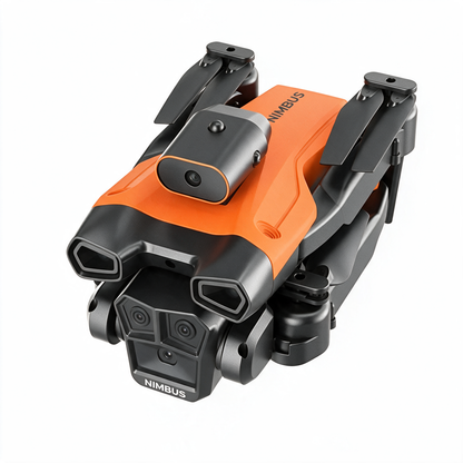 Drone NIMBUS orange plié
