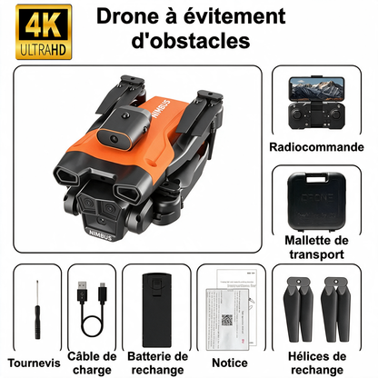 Contenu de la boîte, version orange